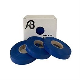 NASTRO TAPE MM 0,15 X 26 MT - COLORE BLU